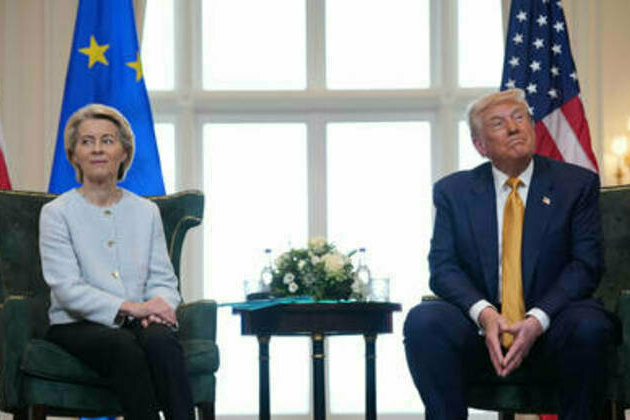 EU submits to 15% Trump tariffs in new US trade deal