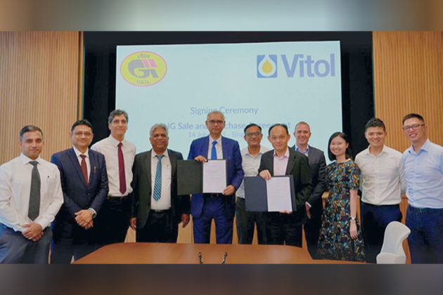 GAIL signs long-term LNG agreement with Vitol Asia for 1 MMTPA supply