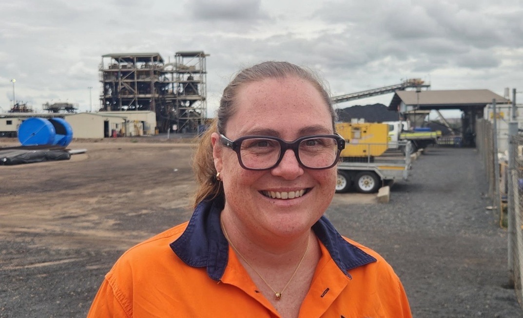 Ainsley Ferrier is a key account manager at Deswik