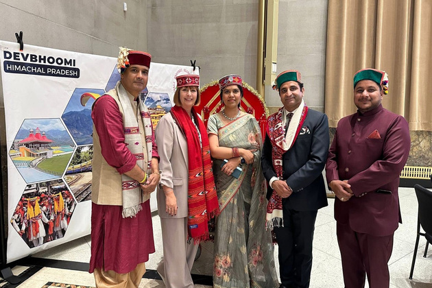 CM Sukhu greets Indian diaspora in Canada, invites them to visit and invest in Himachal Pradesh