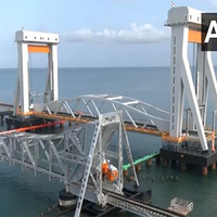 TN's Welding Research Institute's pivotal role in New Pamban Rail Bridge construction