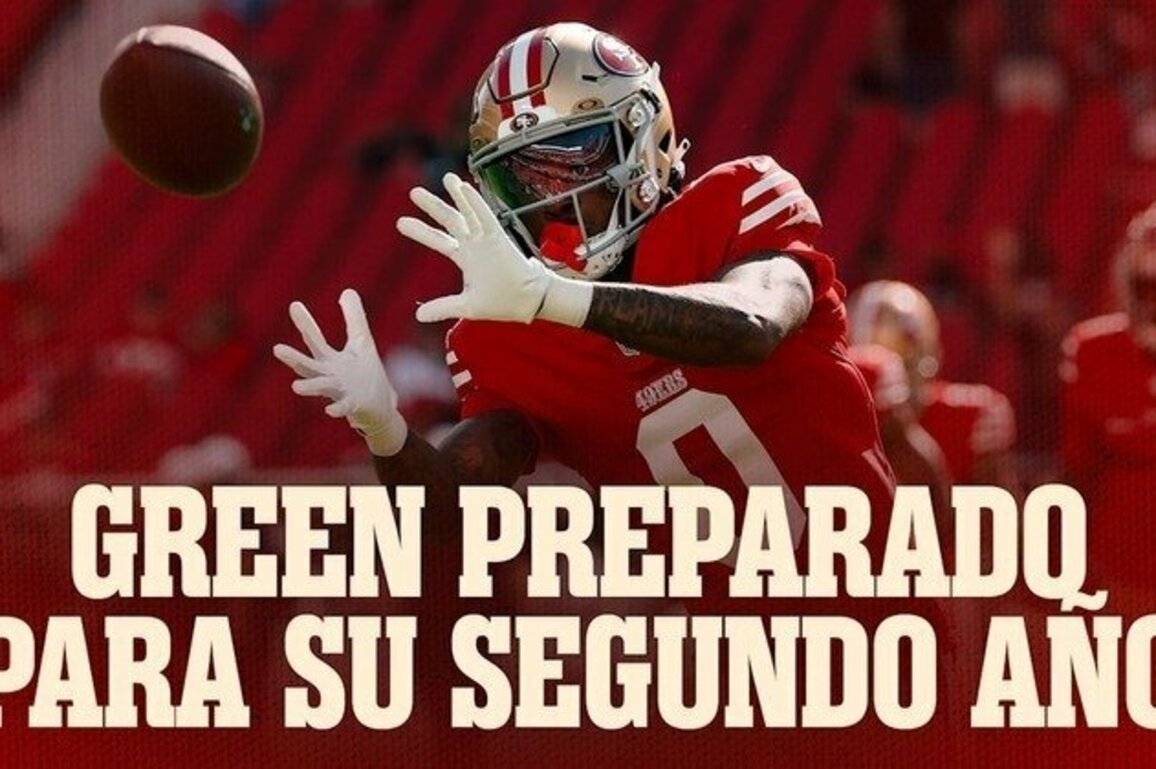 Renardo Green Preparado Para su Segundo Ao