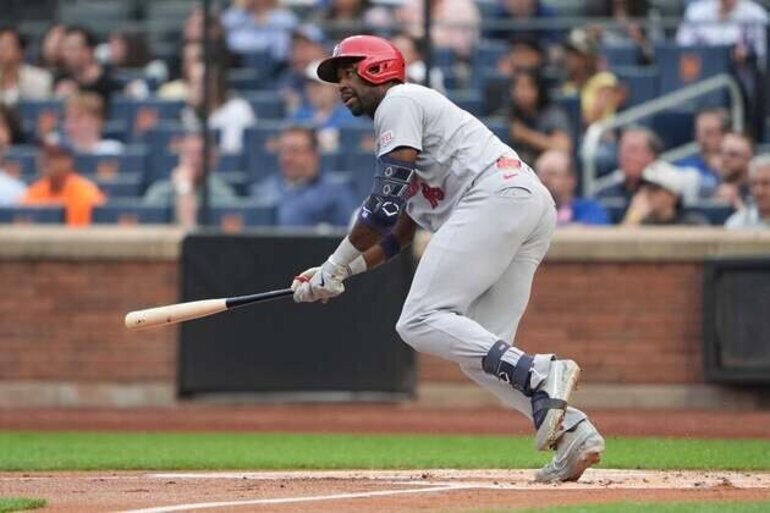 Cards' Jordan Walker showing what he can do vs. Mets