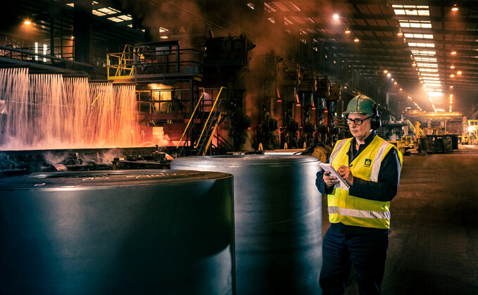 Liberty Steel's Newport plant | Credit: Liberty Steel