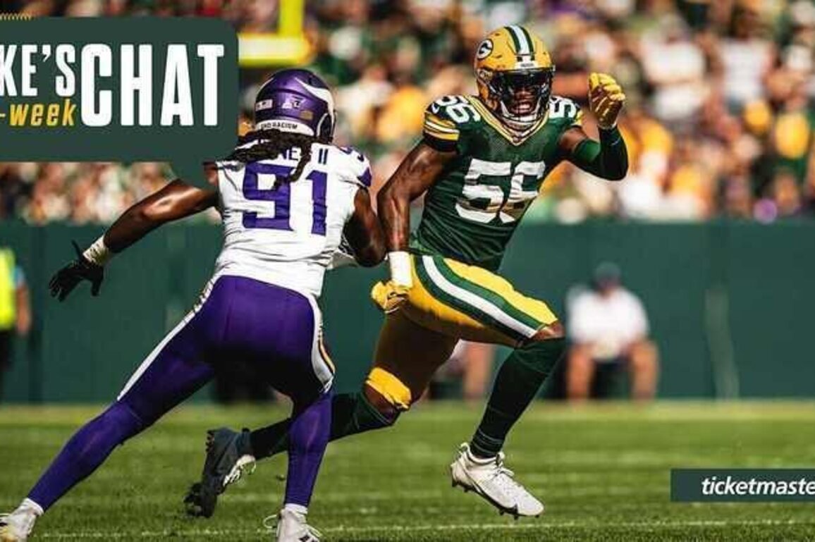 Mike's Mid-Week Chat: Run of division games begins with Vikings