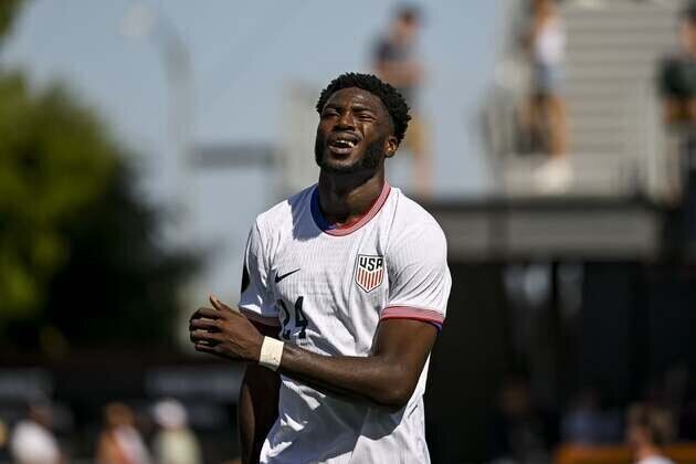 USMNT striker Patrick Agyemang (Achilles) out of World Cup