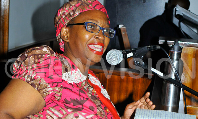 Stella Nyanzi guilty of cyber harassment Stella Nyanzi guilty of cyber harassment