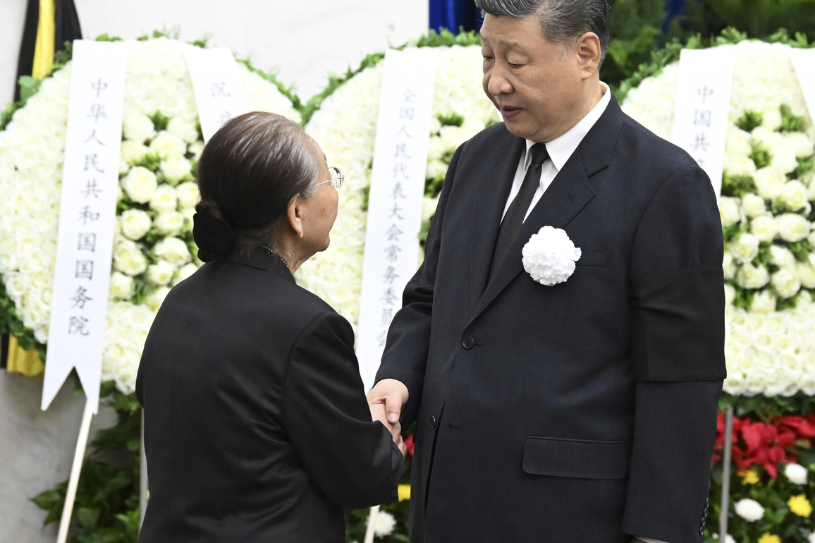 CHINA-BEIJING-RAGDI-CREMATION (CN)