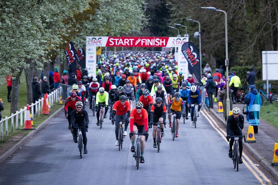 Etape Loch Ness- All you need to know about the annual event