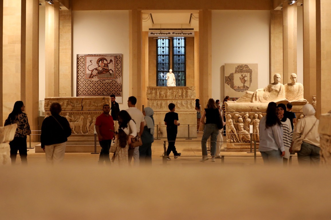 LEBANON-BEIRUT NATIONAL MUSEUM-FREE ADMISSION