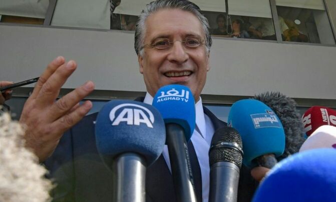 Tunisia's freed presidential candidate vows to fight and 'win Tunisia's freed presidential candidate vows to fight and 'win