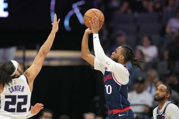Clippers throttle Kings to move into 8th in Western Conference