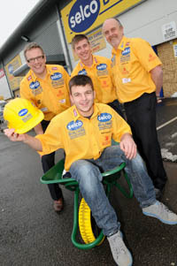 Selco motors into Brummies speedway partnership