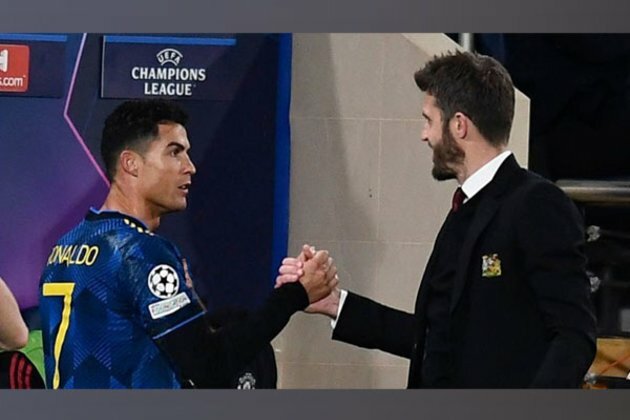 Miachel Carrick can become great coach, reckons Cristiano Ronaldo