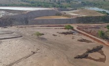  Barragem de rejeitos no Mato Grosso/Divulgação