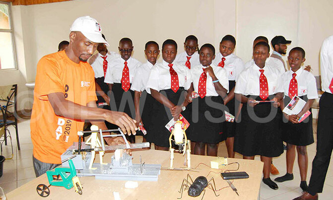 Career days equip students with innovation, entrepreneurial skills Career days equip students with innovation, entrepreneurial skills