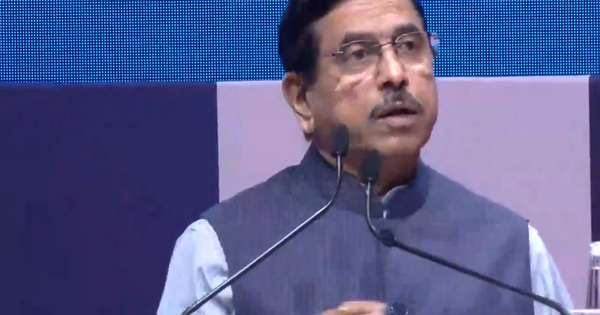 Counterfeiting, smuggling a 'Shadow Economy' threatening consumers says minister Pralhad Joshi