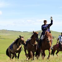 CHINA-INNER MONGOLIA-CHIFENG-ULAN BUTONG-SCENERY (CN)