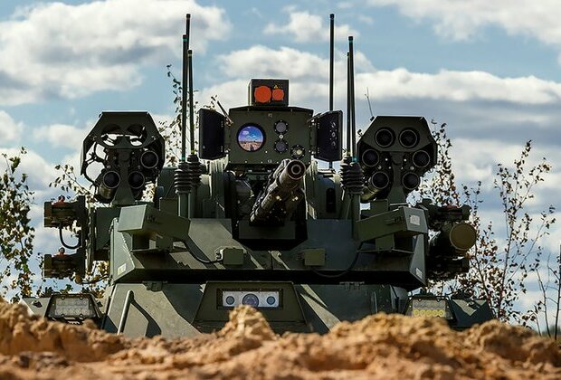 Russia is building a GIANT robot army