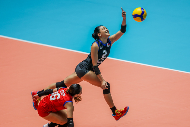 (SP)PHILIPPINES-ILOCOS SUR PROVINCE-VOLLEYBALL-AVC WOMEN'S CUP