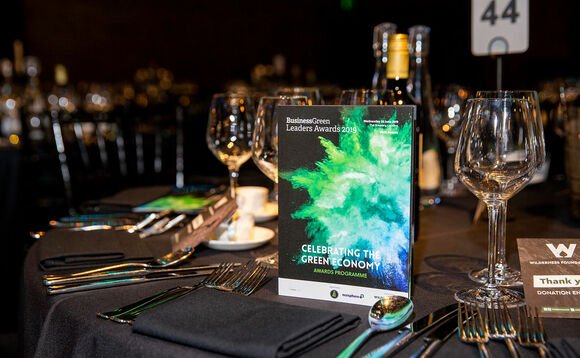 BusinessGreen Leaders Awards 2021: Two weeks left to reserve your place
