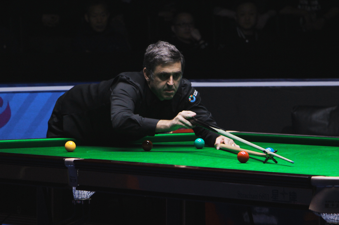(SP)CHINA-SHANGRAO-SNOOKER-WORLD OPEN 2026-SEMIFINAL (CN)
