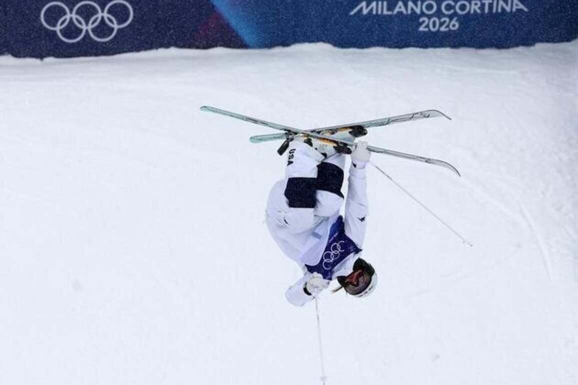 Australian takes gold, 2 US women medal in dual moguls