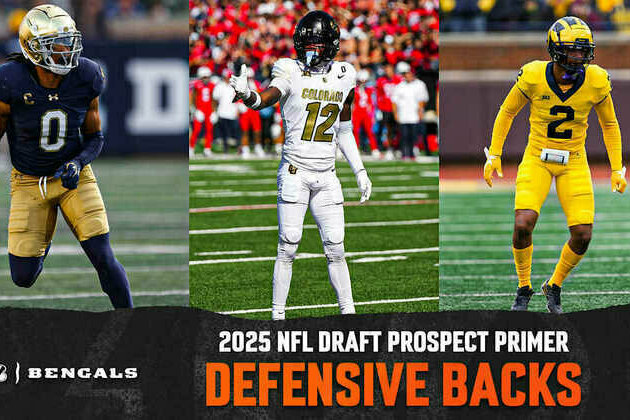 2025 NFL Draft Prospect Primer: Defensive Backs