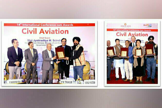 Frankfinn Receives the Award for 'Best Air Hostess Training Institute' for 11th Year in a Row at 14th ASSOCHAM International Conference