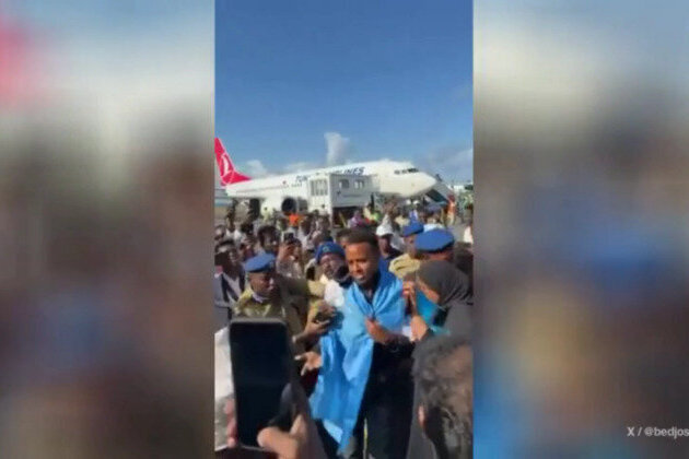 Somali World Cup referee barred by US given heros welcome at home 