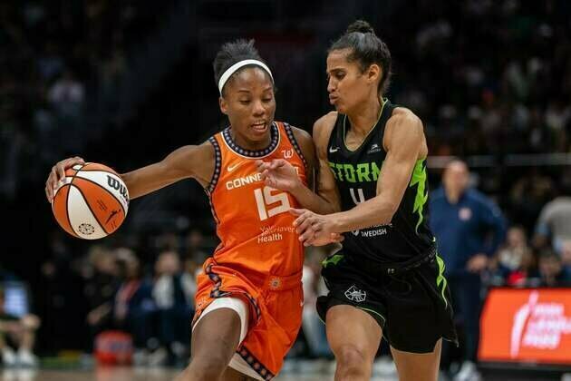 Storm heating up, looking to extend Sun's struggles