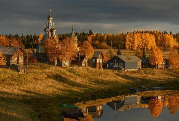 The most BEAUTIFUL village in the Russian North