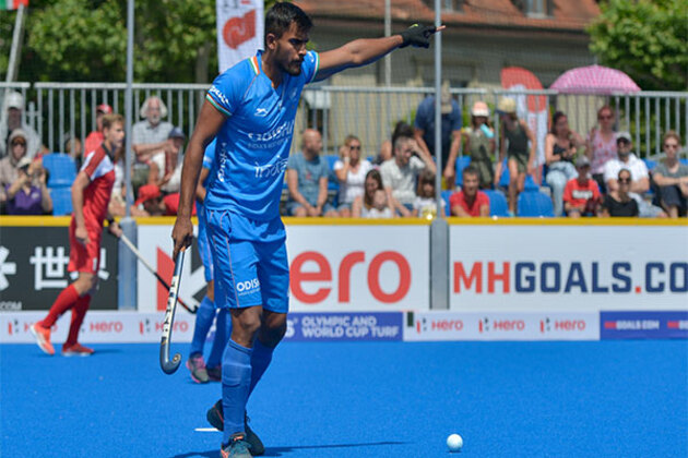 Hockey India announces India A men's squad for Europe Tour