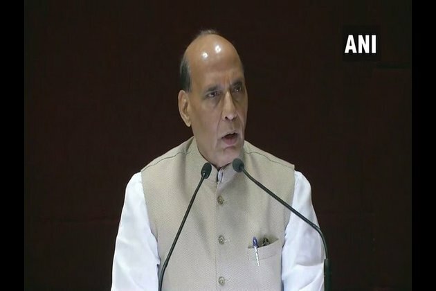 Pakistan is keeping a sinister eye on J-K: Rajnath Singh