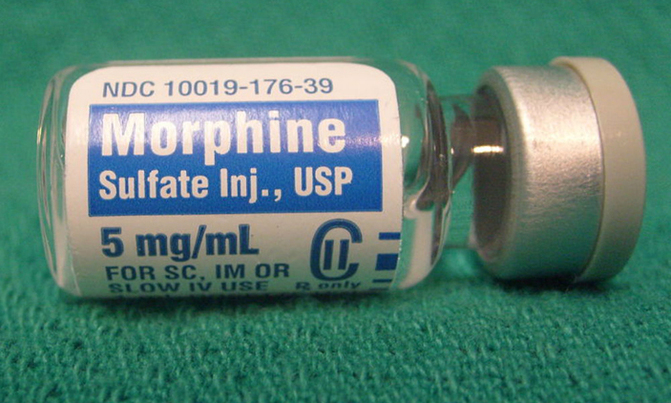 Patients fear morphine - experts Patients fear morphine - experts