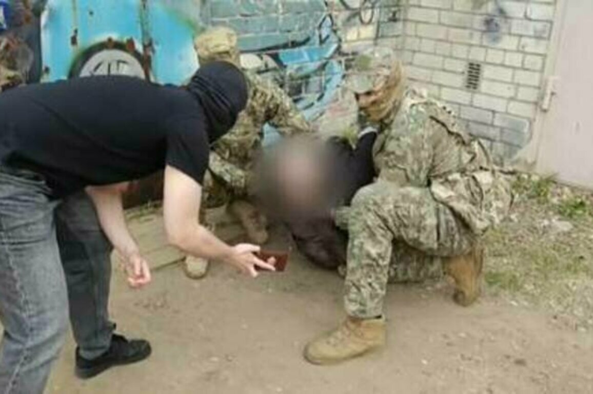 Ukrainian agent snatched in Russia - FSB (VIDEO)