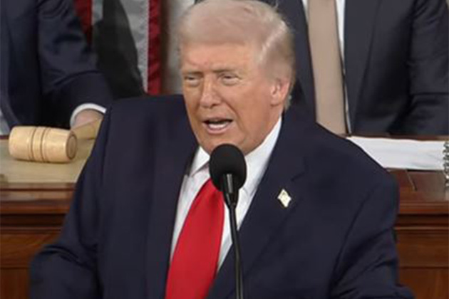 Trump in his State of the Union address announces data centres energy deal