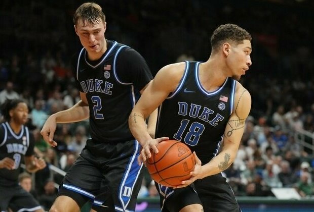 No. 2 Duke ready to shuffle roster vs. Florida State