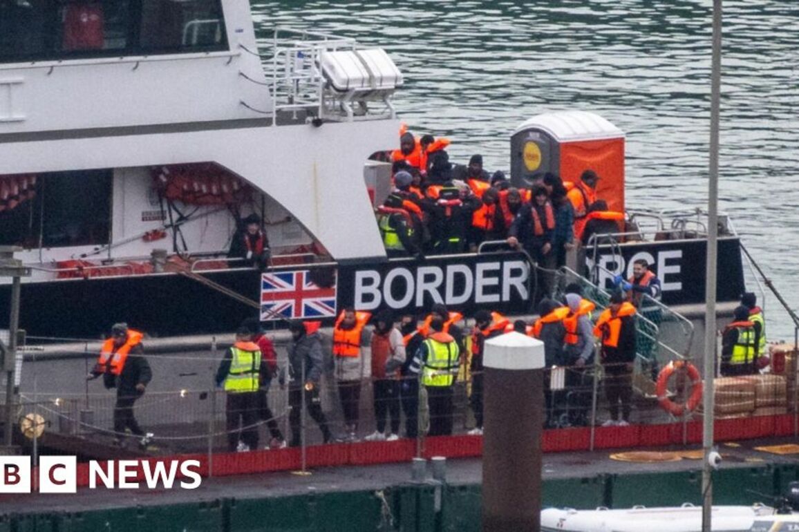 Record number of migrants cross English Channel in 2025 so far