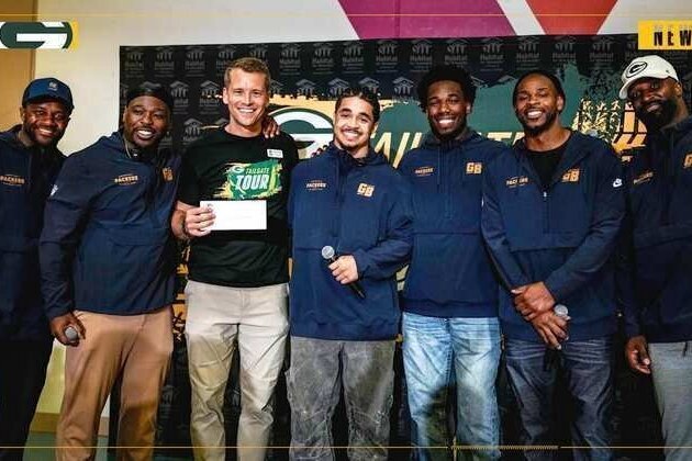 Packers Tailgate Tour blog: Wanna have a catch