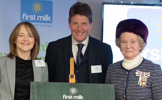 First Milk looks for positive growth with upgraded creamery