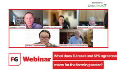 Watch our latest webinar: The EU reset and SPS agreement - What does it mean for the farming sector?