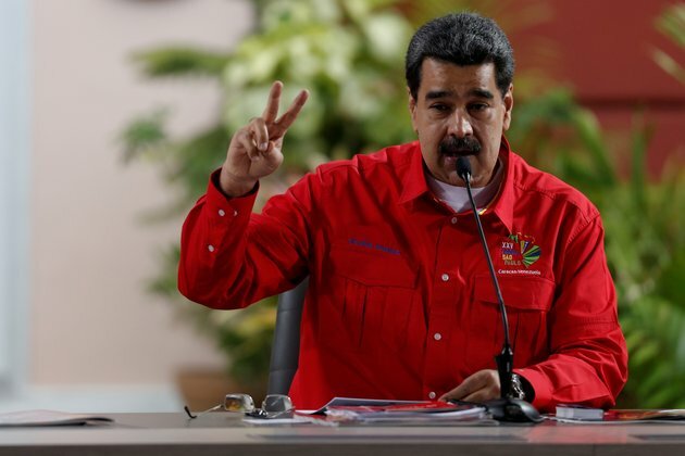 Trump, Maduro Confirm Talks Between High-Level Officials