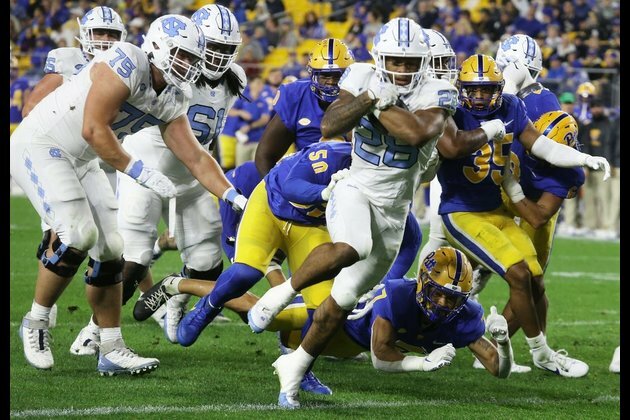 Drake Maye powers No. 17 North Carolina past pesky Pittsburgh