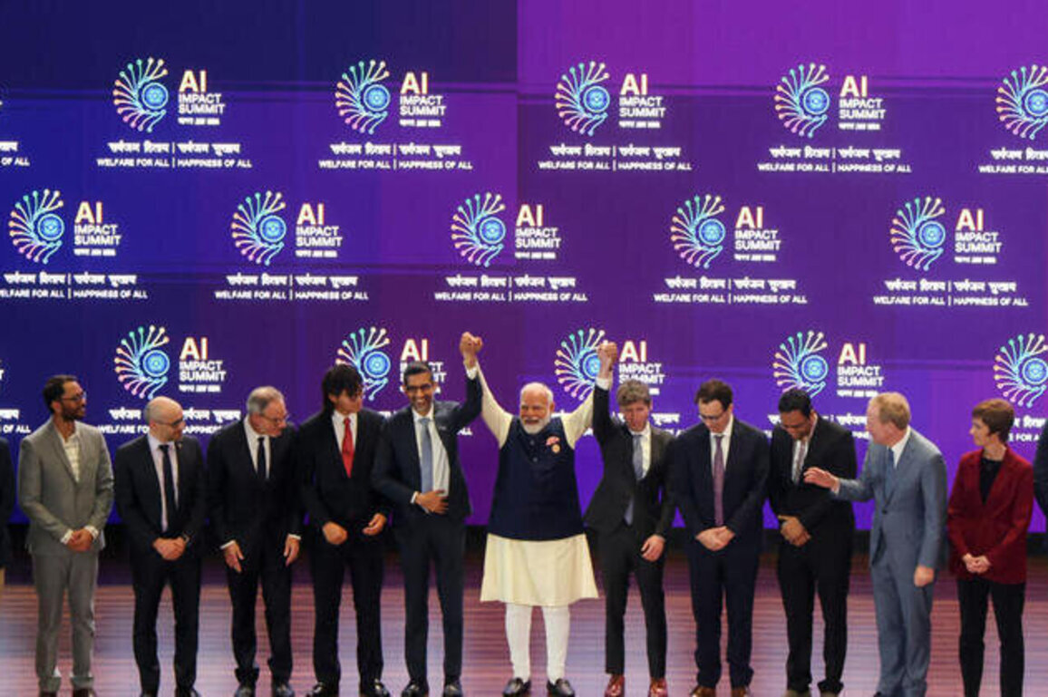 Global leaders to present joint approach to AI at India summit close