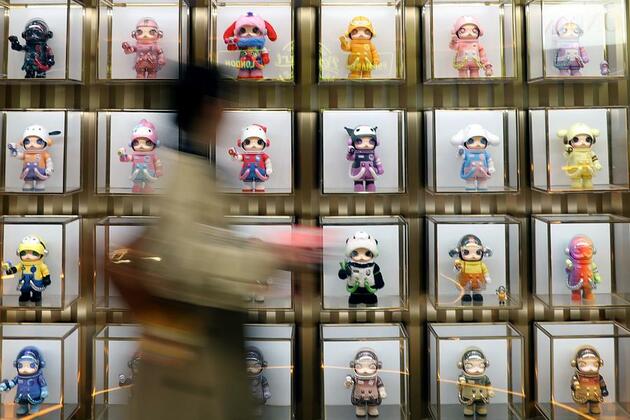 Economic Watch: How is Pop Mart winning over Western collectors?