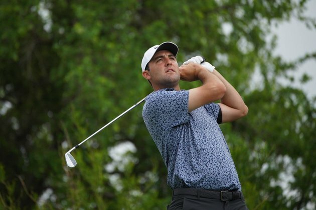 Scottie Scheffler grabs first-round win at World Golf Championships