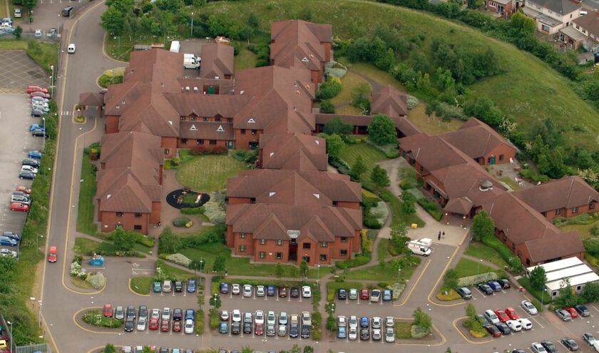 Dorothy Pattison Hospital (c) Alamy 