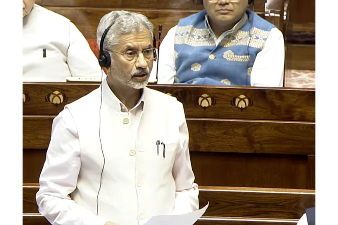 "Dialogue and diplomacy should be pursued": Jaishankar briefs Parliament on "worsened" West Asia crisis