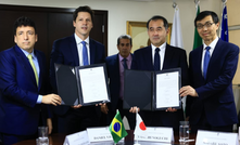 Parceria foi assinada pelo vice-governador Daniel Vilela (MDB) e autoridades japonesas